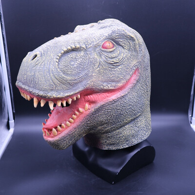 

YIWULAComical Mask Masquerade Lion Head Mask Animal Cosplay Costume The Latex Mask