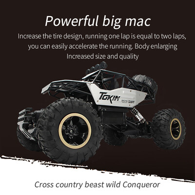 

Siaonvr 4WD RC -onster Truck Off-Road Vehicle 24G Remote Control Buggy Crawler Car