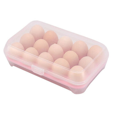 

Egg refrigerator fresh box 15 cells portable wild storage box New&High Quality