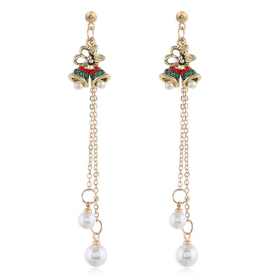 

1Pair\ New Christmas Women Fashion Christmas Earrings Drop Dangle Ear Stud Ear Hook Jewelry Earrings Xmas Gifts Earrings