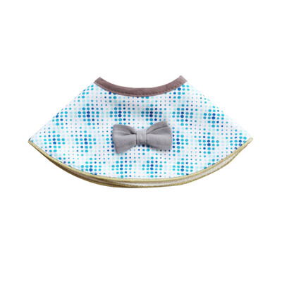 

Baby Bibs Burp Cloth Drooling Teething Waterproof Bibs Striped Bowknot Fake Tie Towels Cotton
