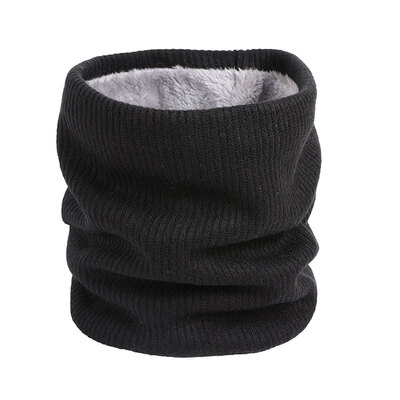 

Newest 2019 Winter Scarf For Women Acrylic Knit Warm Neck Ring Lady Children Girl Face Mask Men Neckerchief Plush Collar Scarves