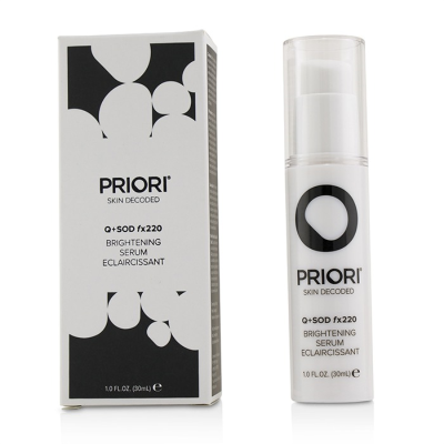 

PRIORI - QSOD fx220 - Brightening Serum 30ml1oz