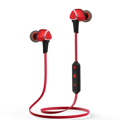 

Bluetooth 41 Headphones Outdoor Sport Headsets Stereo Music Earphone Magnetic Suction TF Card Solt Built-in Microphone In-line Co