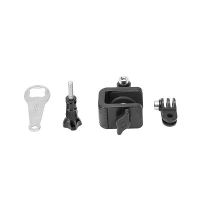 

TELESIN Multifunctional Surfboard Skateboard Stabilizer Bracket Mount Holder Stand Clip Clamp 180 Degree Rotatable for GoPro Hero