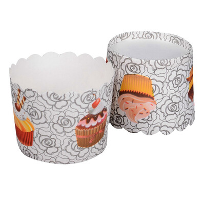 

50 x Paper Cupcake Liners Cake Cup Baking Wedding Muffin Cases Cake Decorating