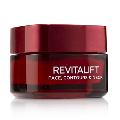 

LOREAL - Revitalift Face Contours & Neck Moisturizing Cream 50ml17oz