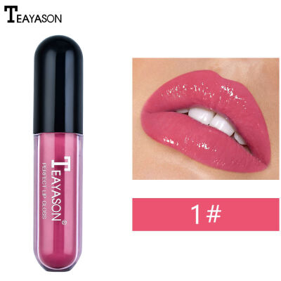 

Mirror Lip Glaze Moisturizing Waterproof Non-stick Cup Long Lasting Colorfast Jelly Lip Gloss Cosmetic