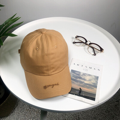 

Fall&Winter Fashion Cotton Embroidered Baseball Cap for Men&Women