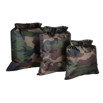 

Lixada Pack of 3 Waterproof Bag 3L5L8L Outdoor Ultralight Dry Sacks for Camping Hiking Traveling