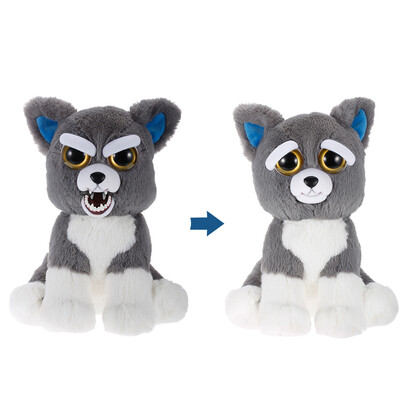 

Feisty Pets Feisty Films Ice Cold Izzy Penguin Adorable Plush Stuffed Toy Turns Feisty with a Squeeze
