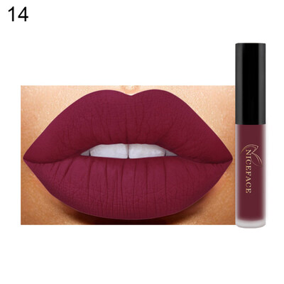 

Women Liquid Long Lasting Beauty Cosmetic Makeup Lipstick Matte Lip Glosses