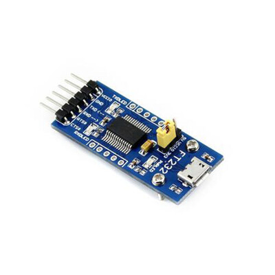 

FT232 USB UART Board Micro FT232RL USB to TTL Serial Communication Module Kit for MacLinuxAndroidWindows