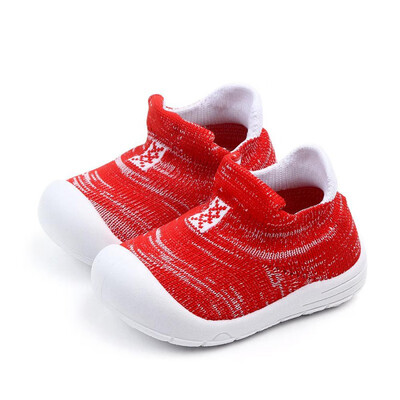 

2019 New Summer Baby Girl Boy Anti-Slip Design Sneakers Toddler Soft Soled First Walkers Shoes