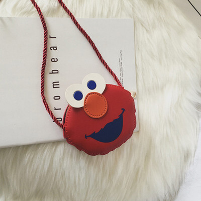 

2019 New Children Mini Cute Cartoon Animal Print Cross-body Handbag Bags Girls PU Waterproof Shoulder Bag Messenger Bag Coin Bag
