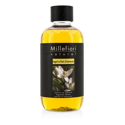 

MILLEFIORI - Natural Fragrance Diffuser Refill - Legni E Fiori DArancio 250ml845oz