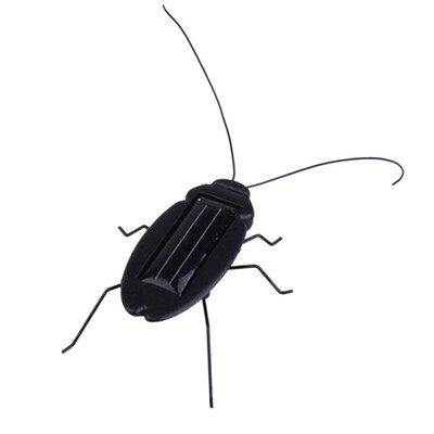 

1pcs Mini Kit Novelty Kid Solar Energy Power Spider Cockroach Power Robot Bug Grasshopper Educational Gadget Toy for Children