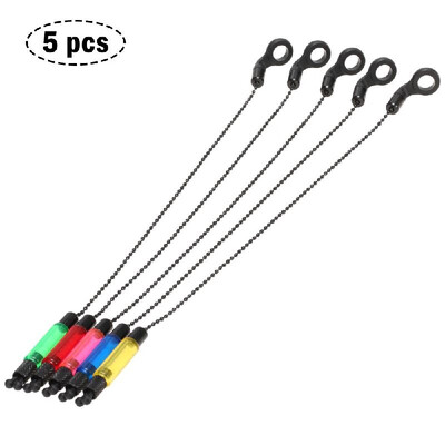 

5pcs 1pcs Fishing Bait Swinger Black Chain Alert Swinger Carp Fishing Accessory