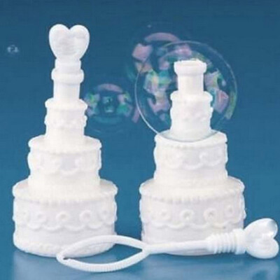 

YIWULA4Pcs Children Summer Swim Bubbulator Outdoor Toys Birthday Cake Bottle Decorate