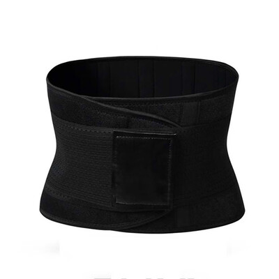 

Men Women Neoprene Lumbar Waist Support Waist Trimmer Belt Unisex Exercise Weight Loss Burn Shaper Gym Fitness Belt