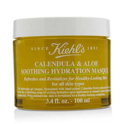 

KIEHLS - Calendula & Aloe Soothing Hydration Masque - For All Skin Types 100ml34oz