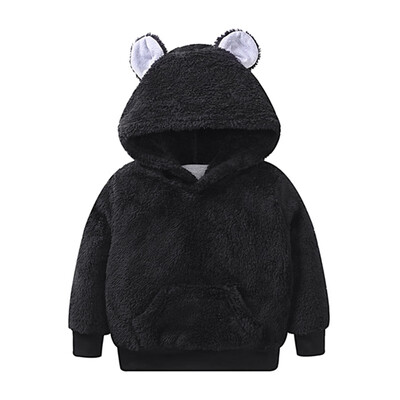 

Baby Girls Cashmare Sweatshirts Winter Autumn Child Cats hoodies long sleeves sweater kids T-shirt clothes