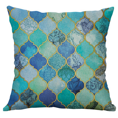 

〖Follure〗Simple Linen Creative Lovely Pillow Cover Pillow Cover Car Pillow Cover