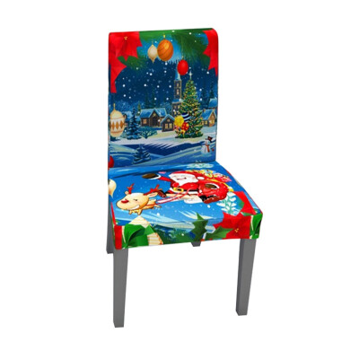 

Tailored Christmas TableclothChair Cover Digital Printing Christmas Table Decoration