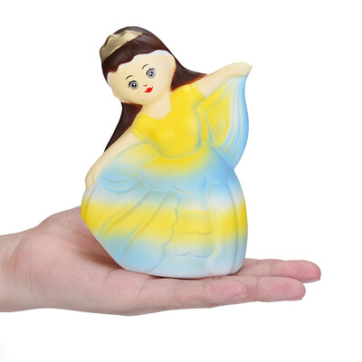 

Tailored Cute Dancing Girl Decor Slow Rising Kid Squeeze Relieve Anxiet Gift Toys