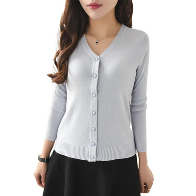 

Fashion Women Cardigan Knitwear Casual Crochet Sweater Long Sleeve Slim Sweaters Coat Hot Selling
