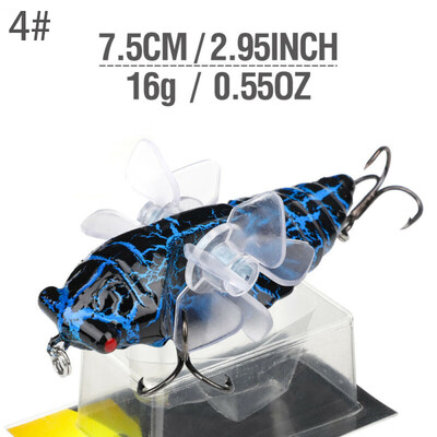 

75cm 16g Big Crankbait Minnow Wobblers Fishing Lures Hard Baits Trolling Perch