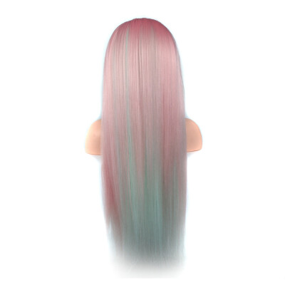 

Gobestart Colorful Hair Styling Wig Practice Training Head Mannequin Hairdressing