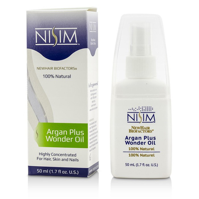 

NISIM - NewHair Biofactors 100 Natural Argan Plus Wonder Oil For Hair Skin&Nails 50ml17oz