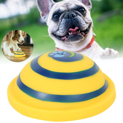 

Pet Dog Toys Squeaky Dog Toy Sounding Disc Soft&Safe Pet Dog Toys Flying Discs