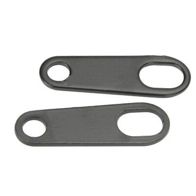 

1 Pair Motorcycle Turn Signal Relocation Brackets Replacement for Honda Suzuki Kawasaki Cafe Racer Motorcycle Accessory