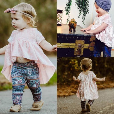 

Toddler Baby Girl Velvet Irregular Dress Tops Kids Tutu Party Skirts Princess AU