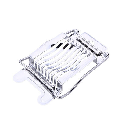 

Egg Slicer Stainless Steel Wire Egg Mushroom Tomato Strawberry Fruit Garnish Slicer Multipurpose Slicing Gadgets