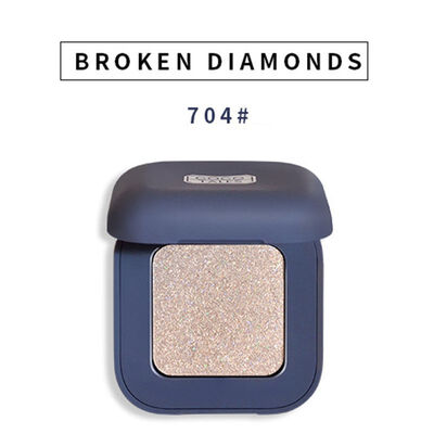 

Miss Rose Diamond Glitter Eyeshadow 10 Colors Single Palette Illuminator Makeup Shimmer Metal Eye Shadow Shine Pigment Cosmetics