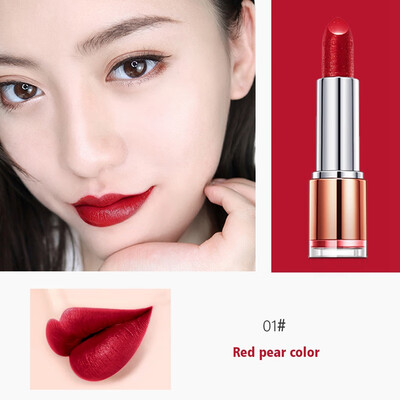 

Silky Lipstick Non-stick Cup Smudge-proof Easy To Color Matte Moisturizing Lipstick Cosmetic