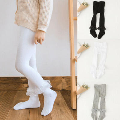 

Baby Girls Toddler Kids Tights Pure Cotton Warm Tights Pantyhose Pants Winter