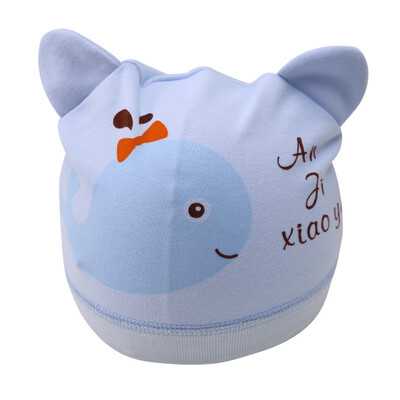 

7Colors Casual Fashion Newborn Baby Soft Cartoon Hat Kid Toddler Cute Ear Cap Infant Gift