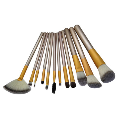 

121824Pcs Pro Professional Makeup Brushes Kits Wooden Handle Foundation Blush Concealer Eyeshadow Make up Brush Set maquiagem