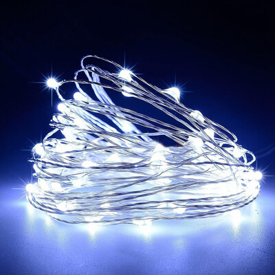 

Gobestart Led String Lights Decorative Bedroom Patio Garden Gate Yard Parties Wedding