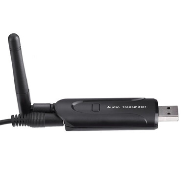 

B5 Wireless Audio Transmitter Bluetooth TV Viewing No Noise Imported Chip TV PC Fast Transmitting Adapter