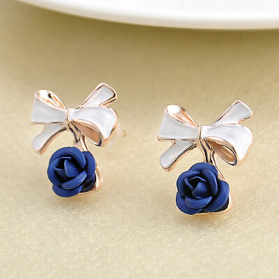 

1 pair Ear Studs Jewelry Supplies Unique Charming Accessories