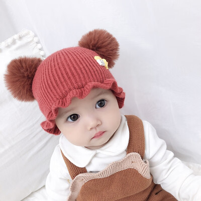 

Baby Hat Girls Cartoon Print Hats Autumn Winter Warm Cap Girls Cotton Winter Child Hat Kids Casual Hats