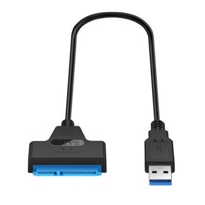 

USB 30 Max 600ms Transmission Speed Hard Drive Copper Adapter Cable for 25 Inch SATA SSD