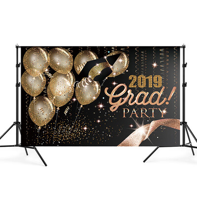 

Gobestart Graduation Backdrops Vinyl Wall 5x3FT Digital Background Photography Studio A