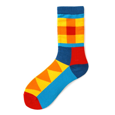 

Women Men Unisex Socks Short Funny Cotton Socks Colorful Skate Harajuku Socks Printing Warm Sock Christmas Gift