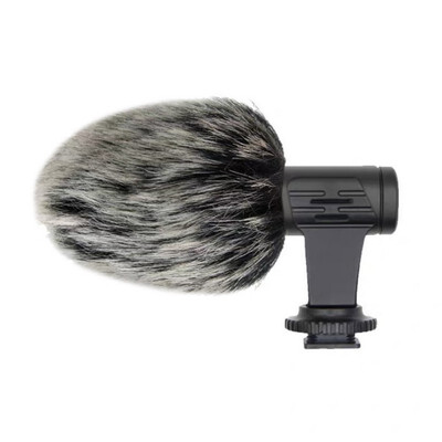 

MIC-06 Microphone 35mm Condenser Phone Video Camera Interview Mic Micphone For iPhone Samsung Xiaomi